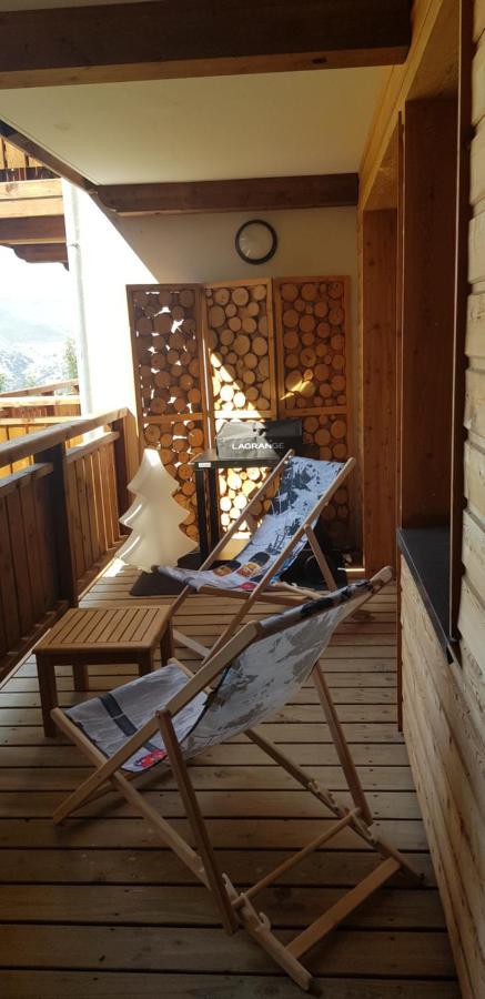 Residence : Le Crystal Chalet Les Deux Alpes Dış mekan fotoğraf