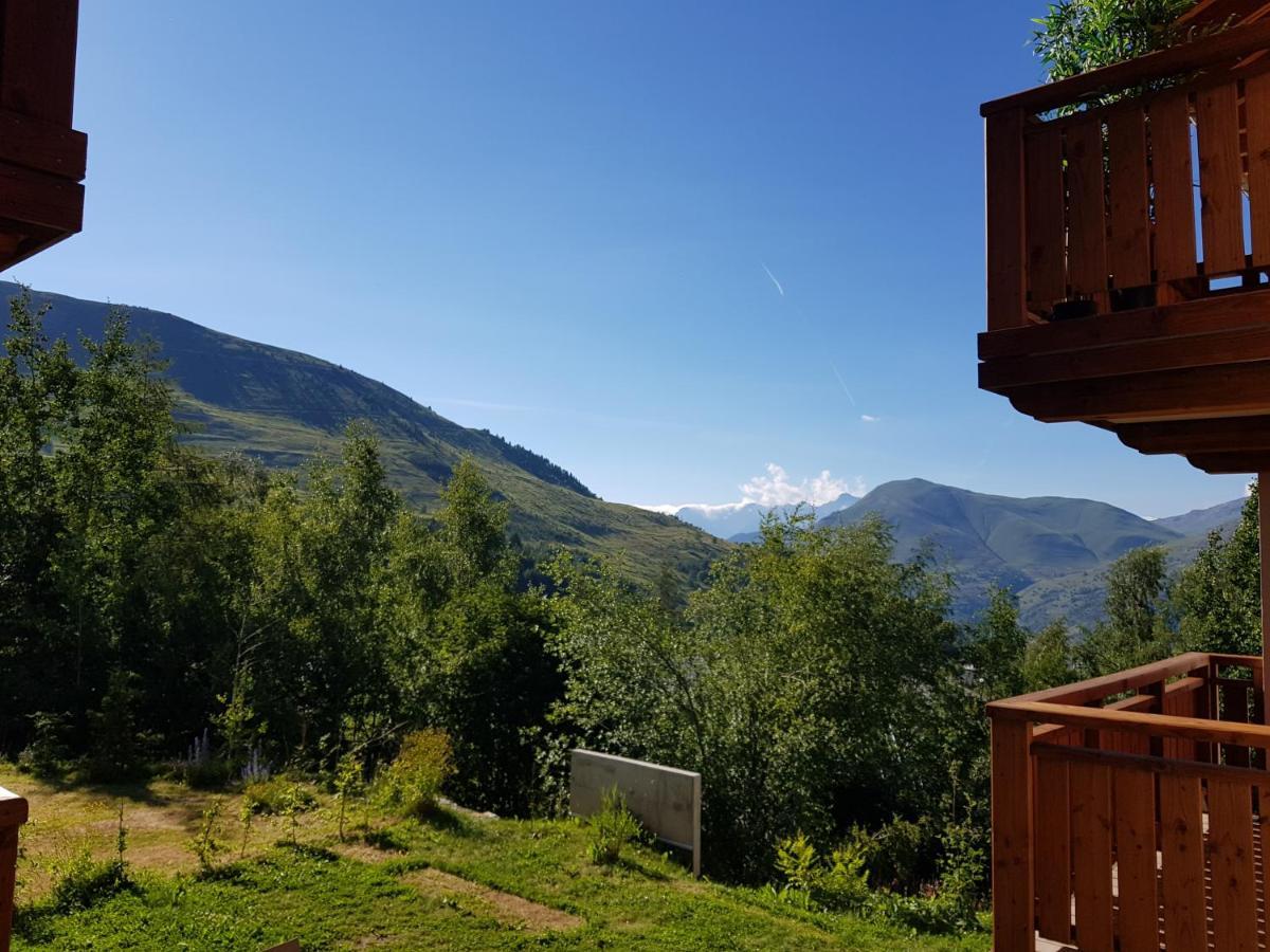 Residence : Le Crystal Chalet Les Deux Alpes Dış mekan fotoğraf