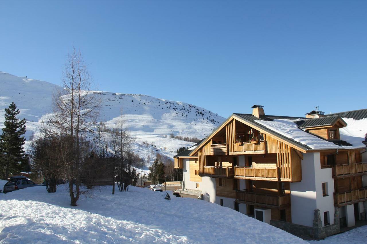 Residence : Le Crystal Chalet Les Deux Alpes Dış mekan fotoğraf