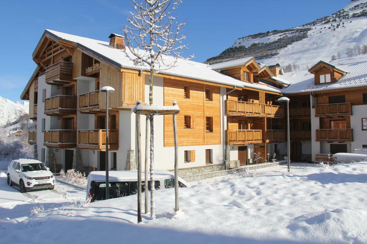 Residence : Le Crystal Chalet Les Deux Alpes Dış mekan fotoğraf