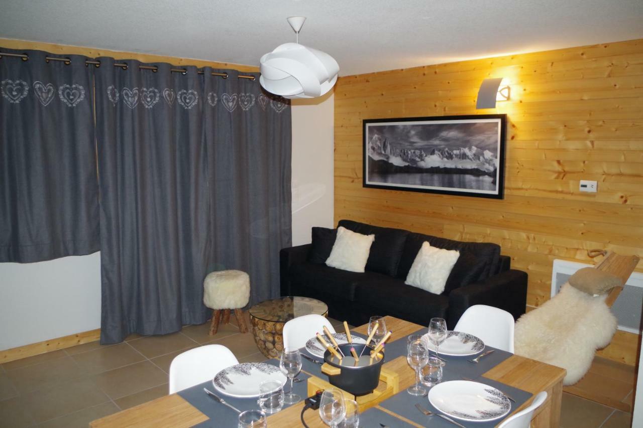 Residence : Le Crystal Chalet Les Deux Alpes Dış mekan fotoğraf