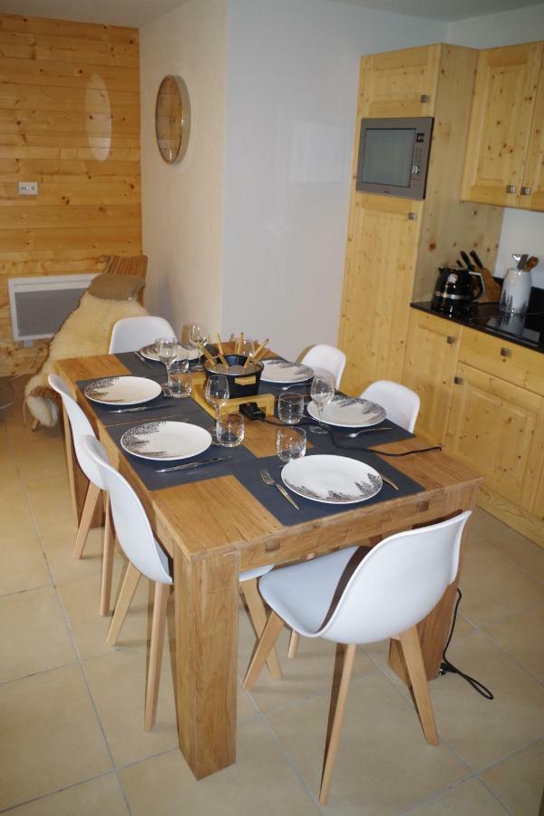 Residence : Le Crystal Chalet Les Deux Alpes Dış mekan fotoğraf