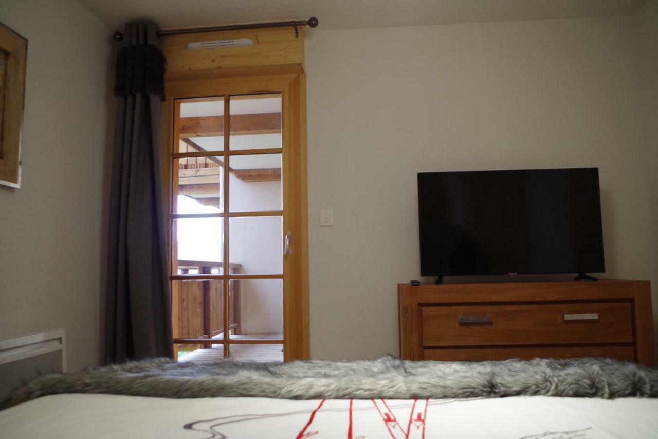 Residence : Le Crystal Chalet Les Deux Alpes Dış mekan fotoğraf