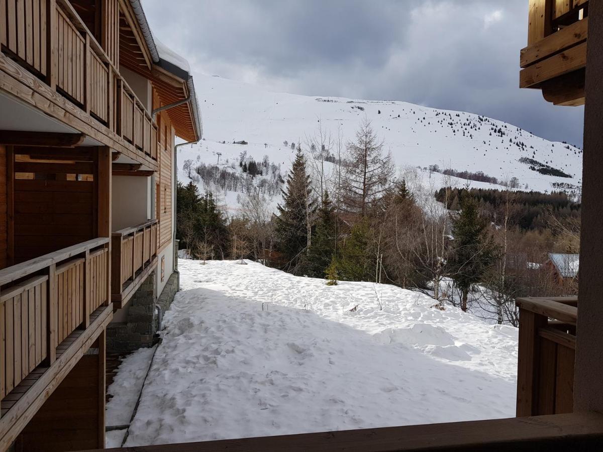 Residence : Le Crystal Chalet Les Deux Alpes Dış mekan fotoğraf