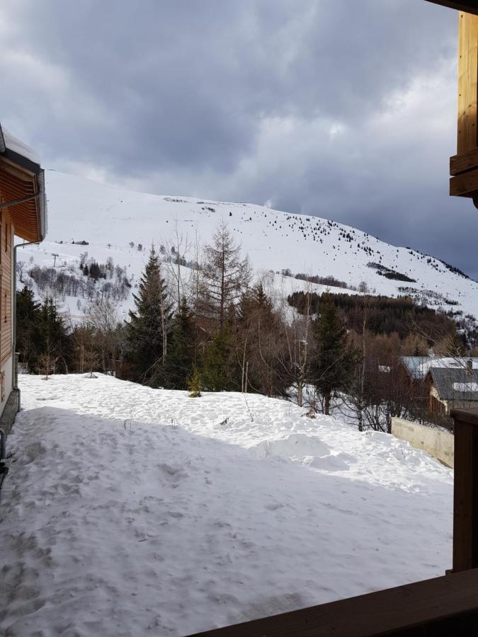 Residence : Le Crystal Chalet Les Deux Alpes Dış mekan fotoğraf